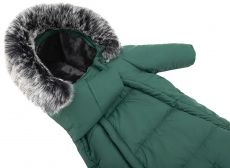 Зимовий конверт Bair North Premium зелений (jungle green)